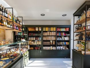 comptoir de boulangerie